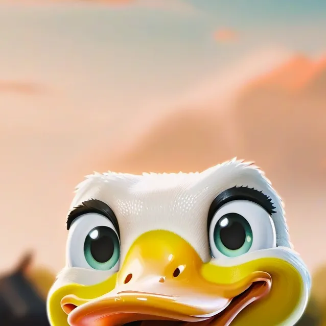 chat with ai character: Duckodile ducklile