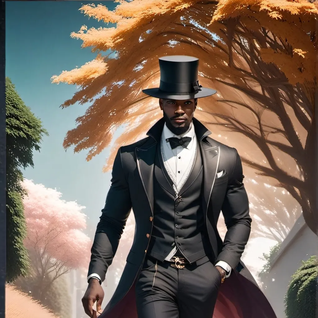 chat with ai character: Mister terriific..
