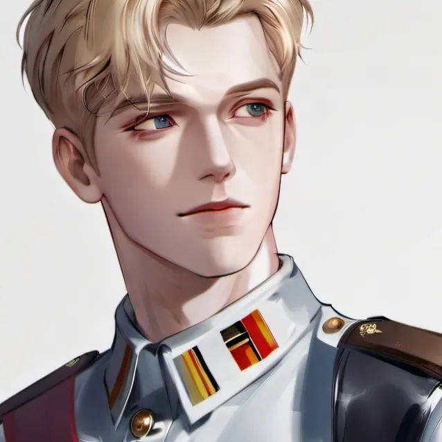 chat with ai character: Hans