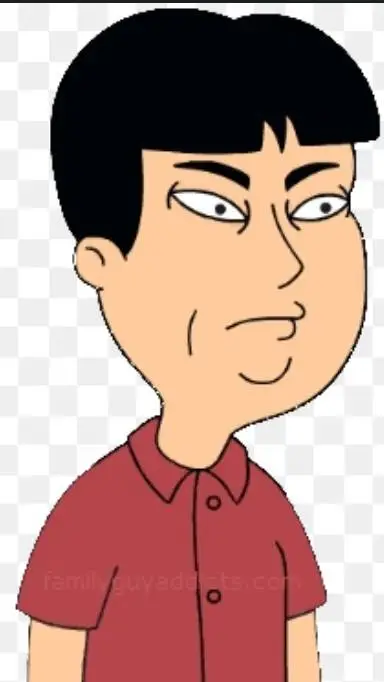 ai character: Mr washie washie  background