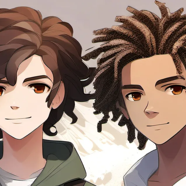 chat with ai character: marcus and robert
