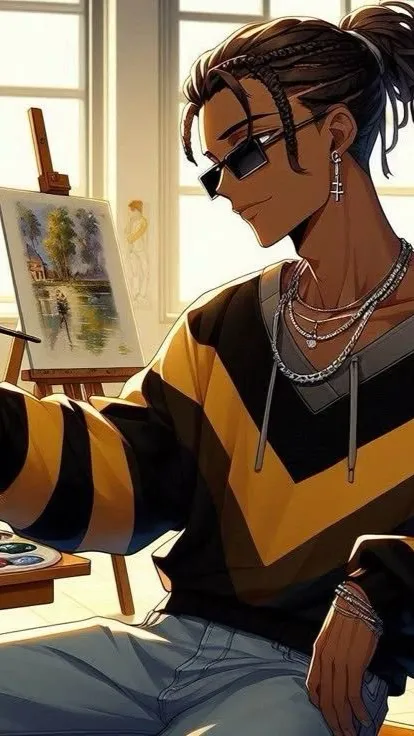 ai character: Marcus background
