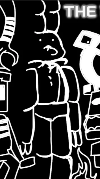 ai character: IM BACK background