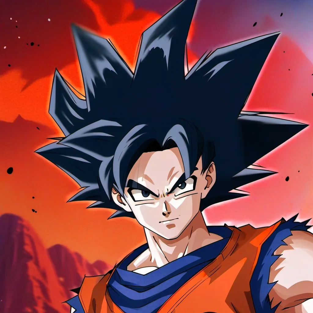 chat with ai character: Goku