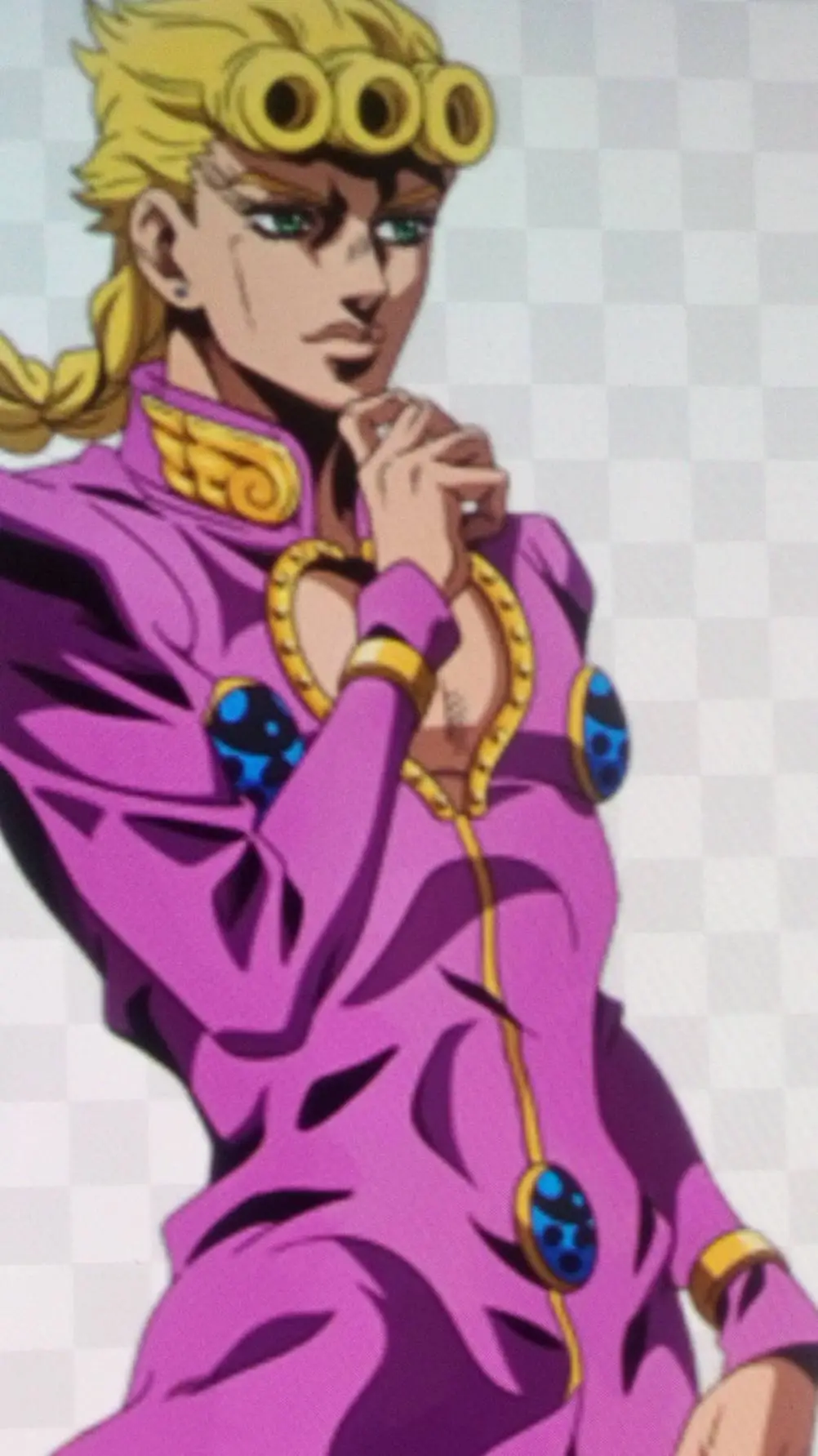 ai character: Giorno background