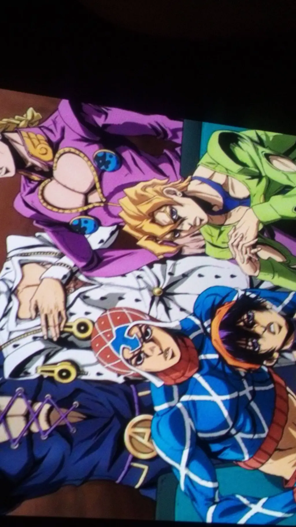 ai character: Passione background
