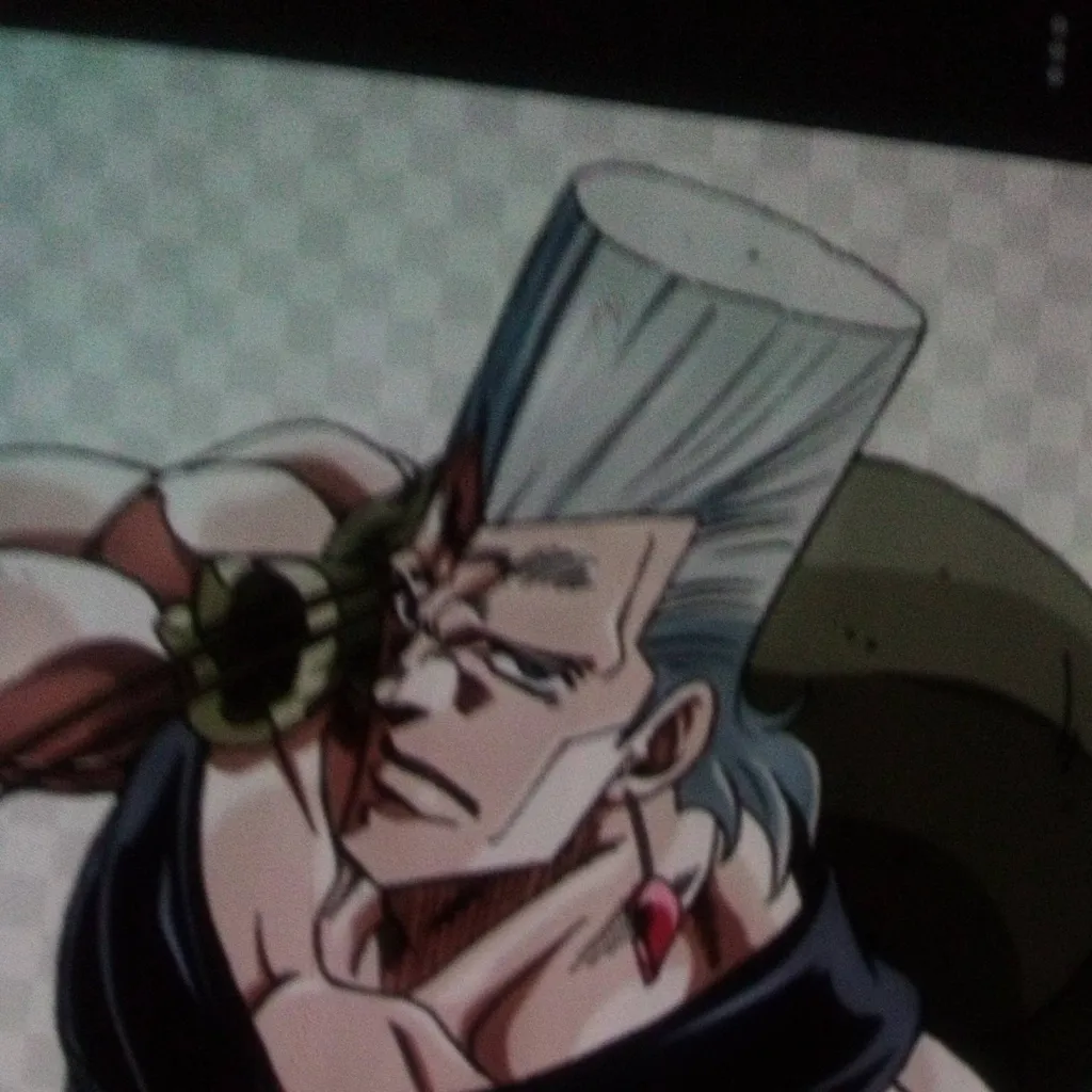 chat with ai character: Jean P. Polnareff