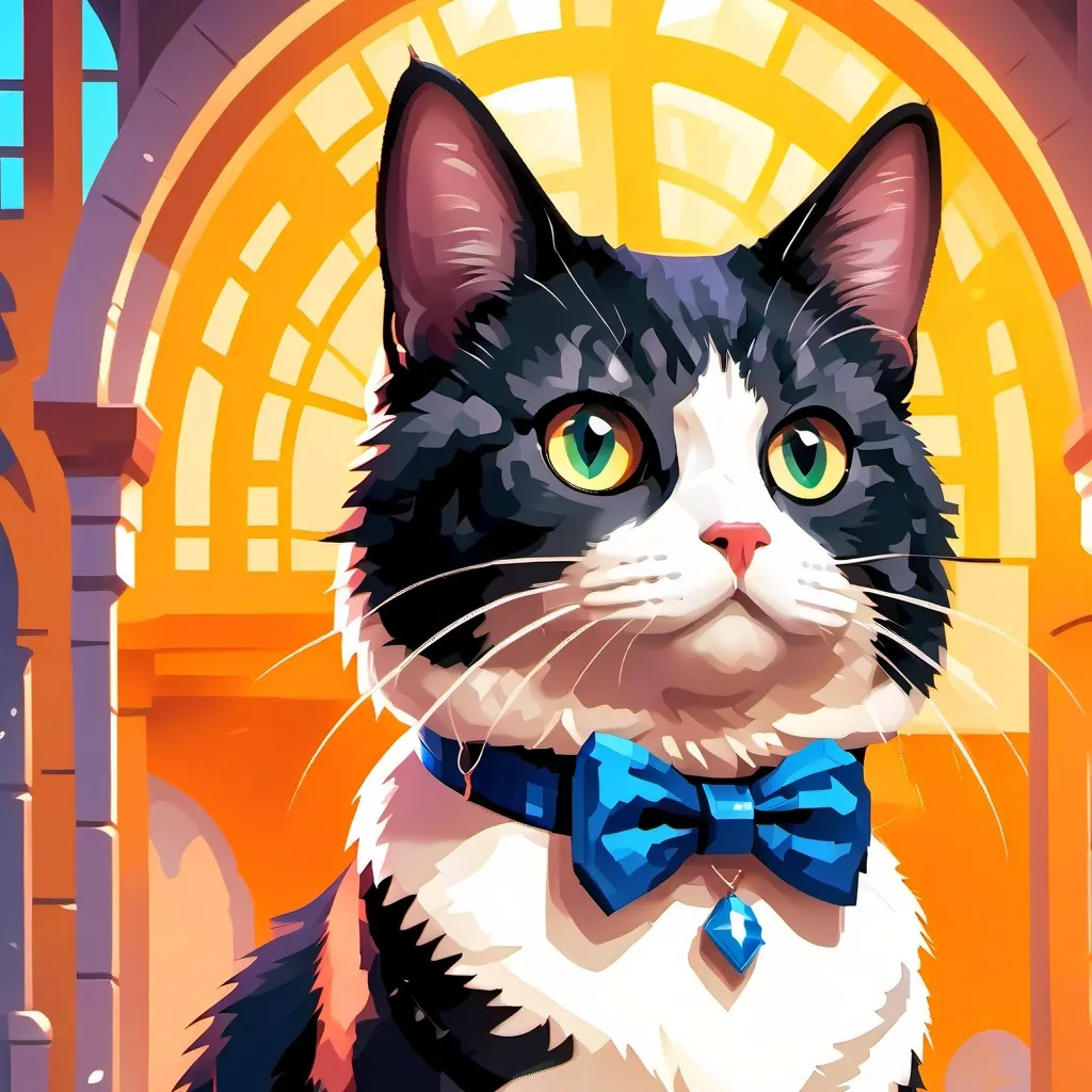 chat with ai character: guss