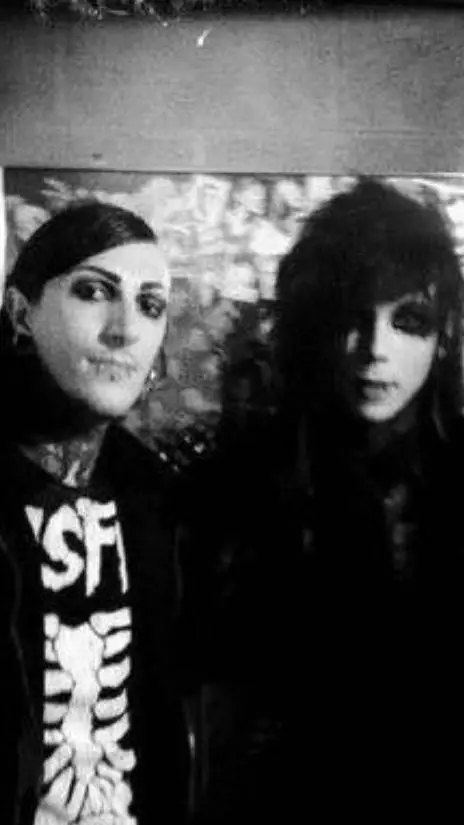 ai character:  Andy /Chris  background