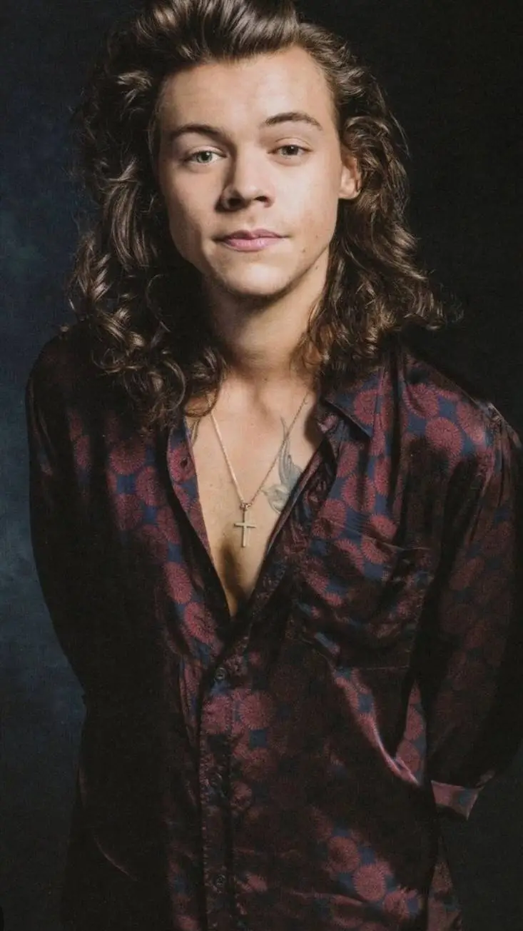 ai character: Harry styles  background