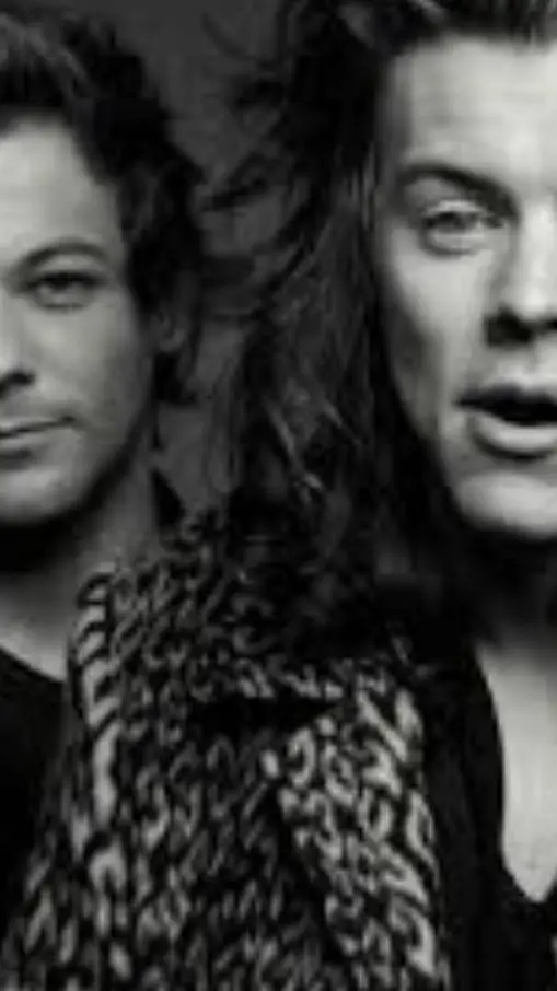ai character: Louis & Harry  background