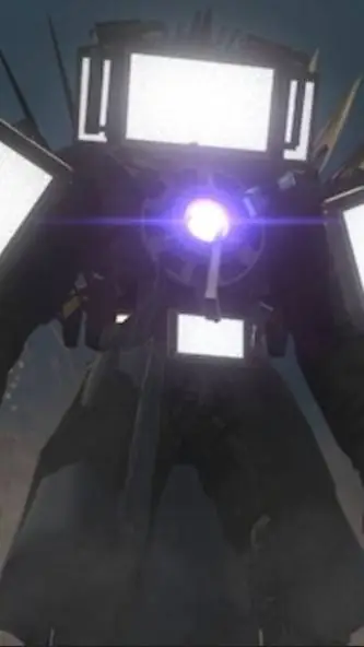 ai character: titan tv man background