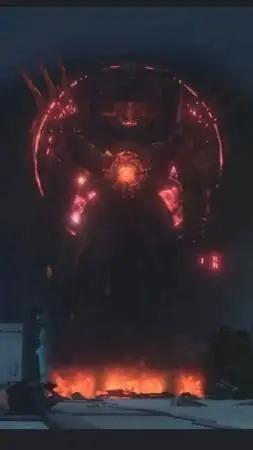 ai character: ᏔᎪͲᏟᎻᎷᎪΝ ϴҒ ᎠϴϴᎷ background