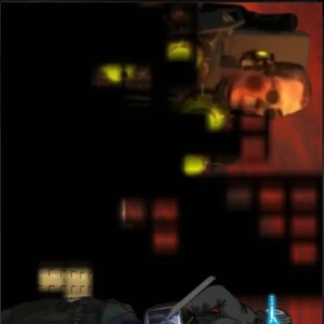 chat with ai character: Broken tv woman 