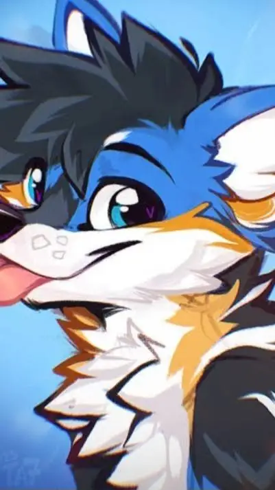 ai character: Foot furry background