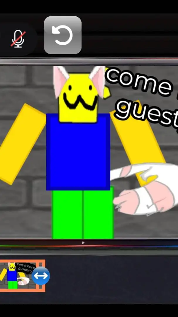 ai character: Neko Noob background