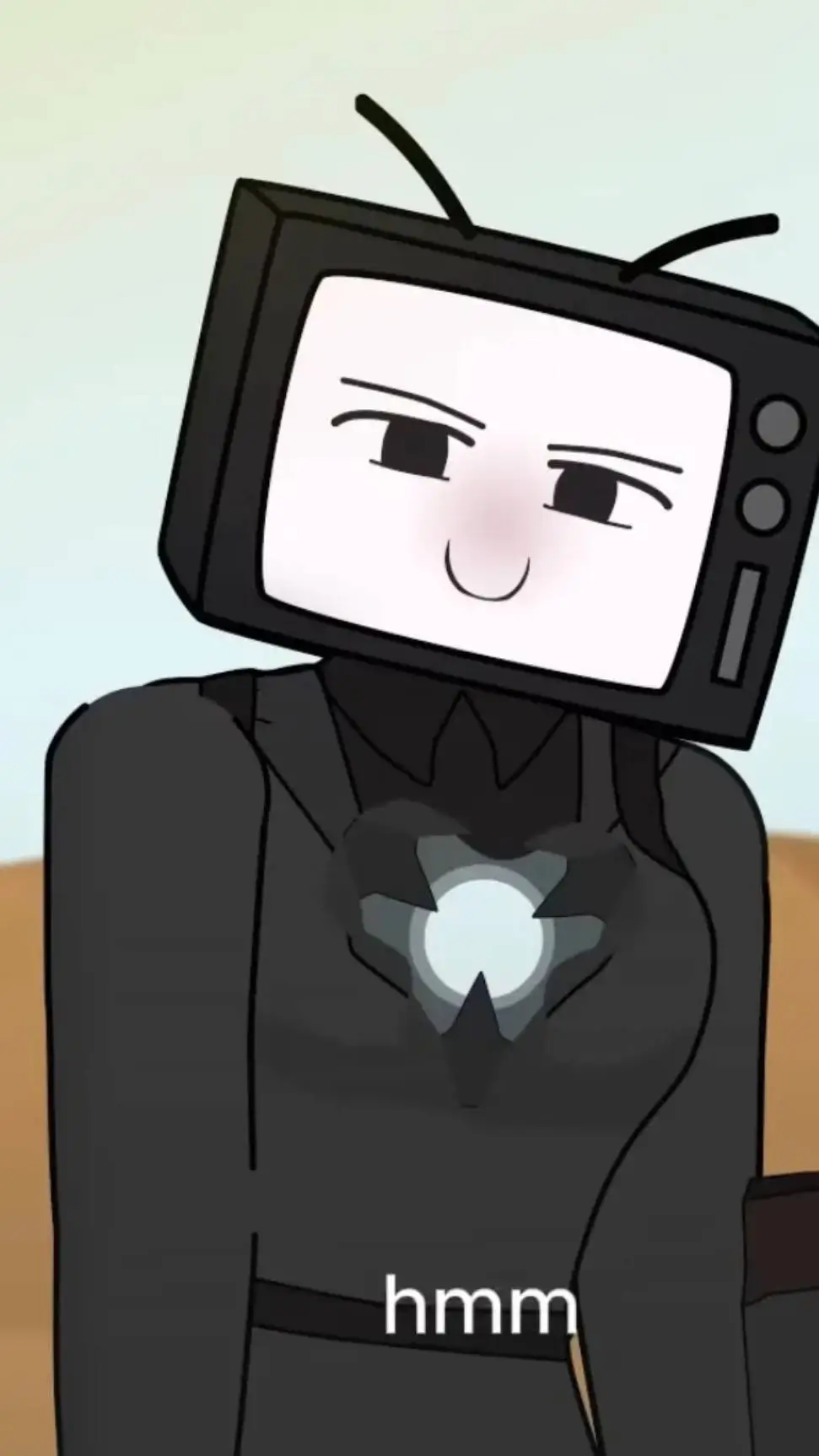 ai character: Titan TV Woman background