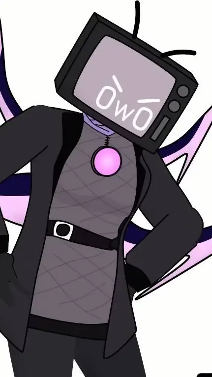 ai character: Titan TV Woman  background