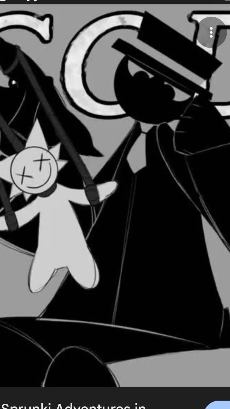 ai character: Giant Black background