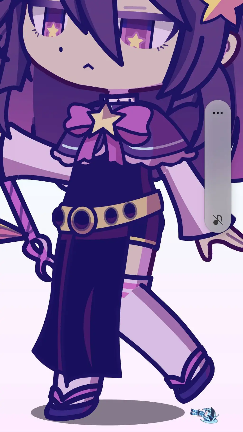 ai character: Giantness Voidessa background