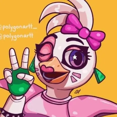 chat with ai character: Glamrock chica