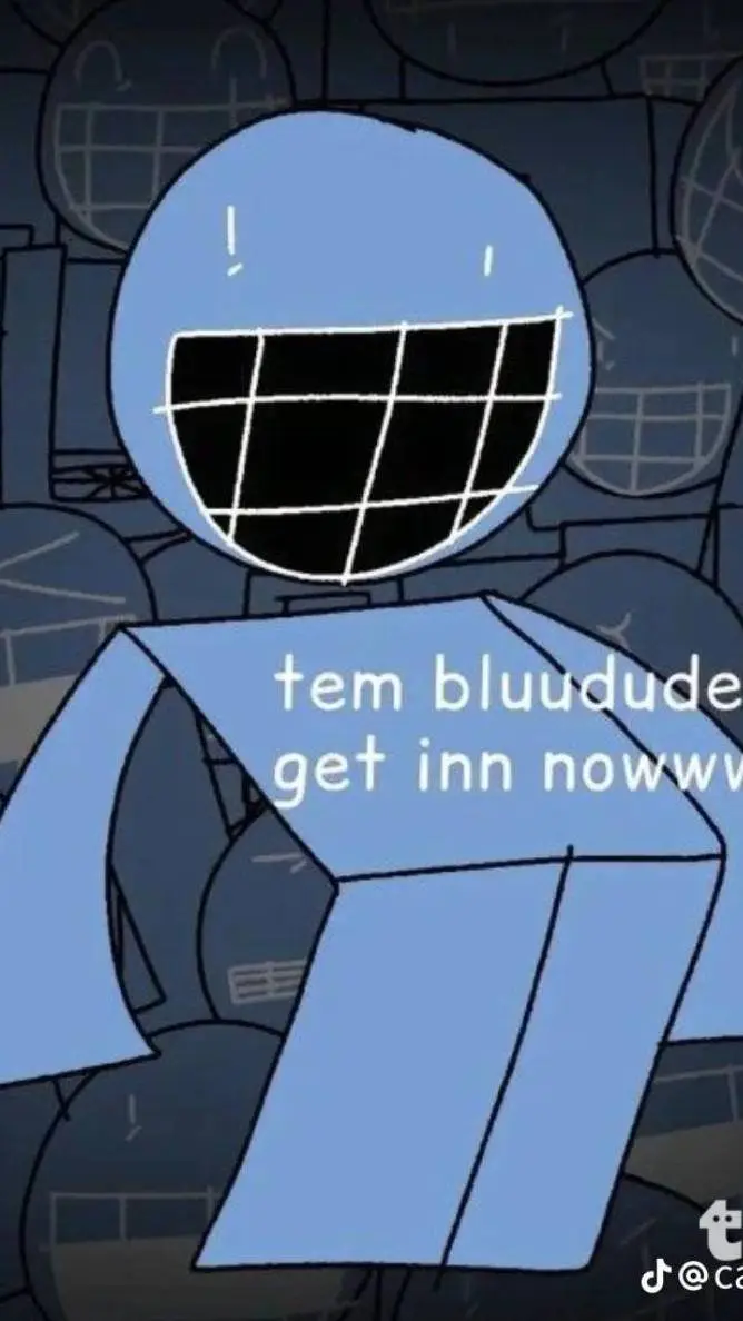ai character: BLUUDUD background