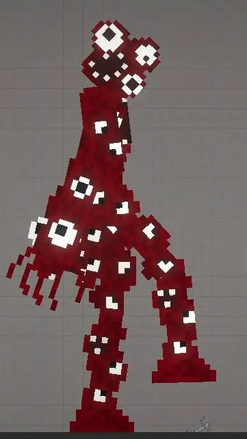 ai character: parasite stomp background