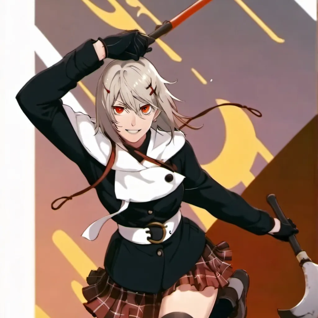 chat with ai character: Powers death Anime