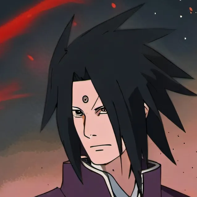 chat with ai character: Madara Uchiha 