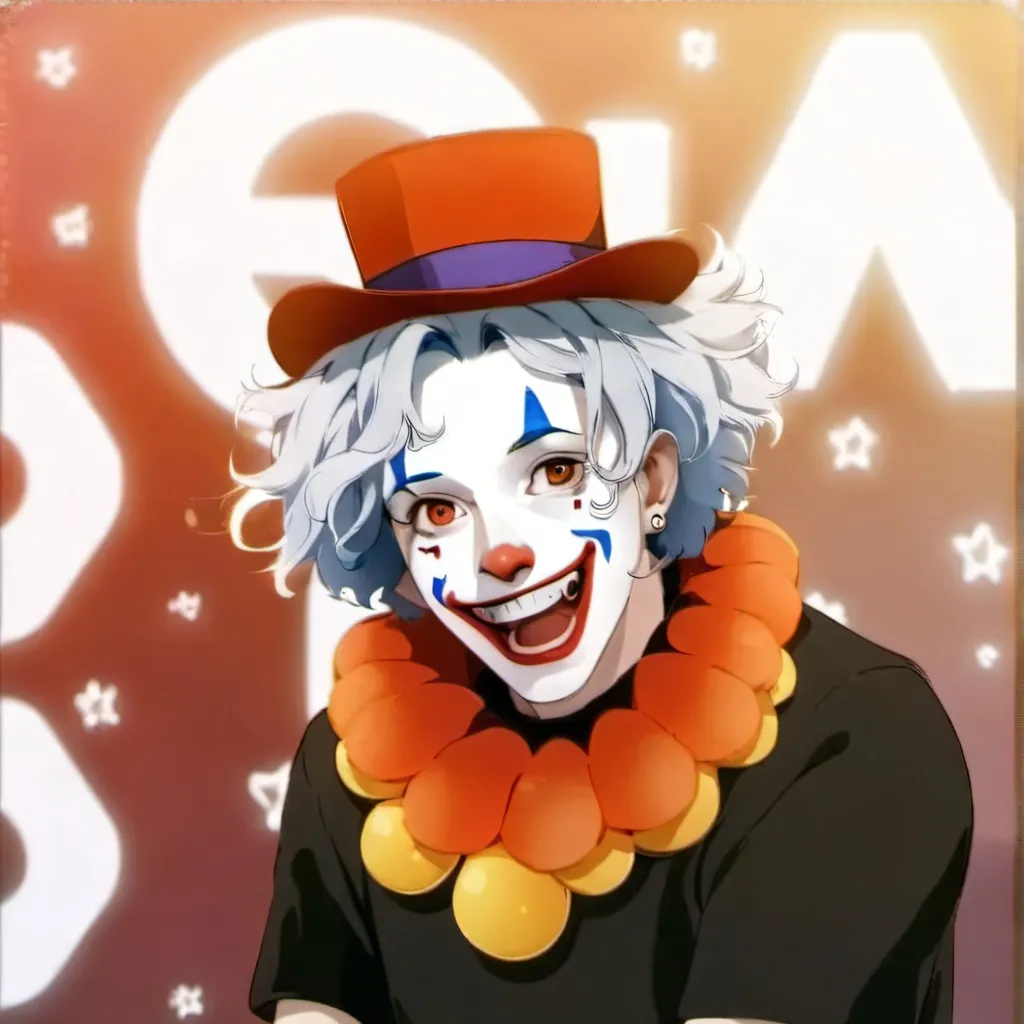 chat with ai character: art the clown 