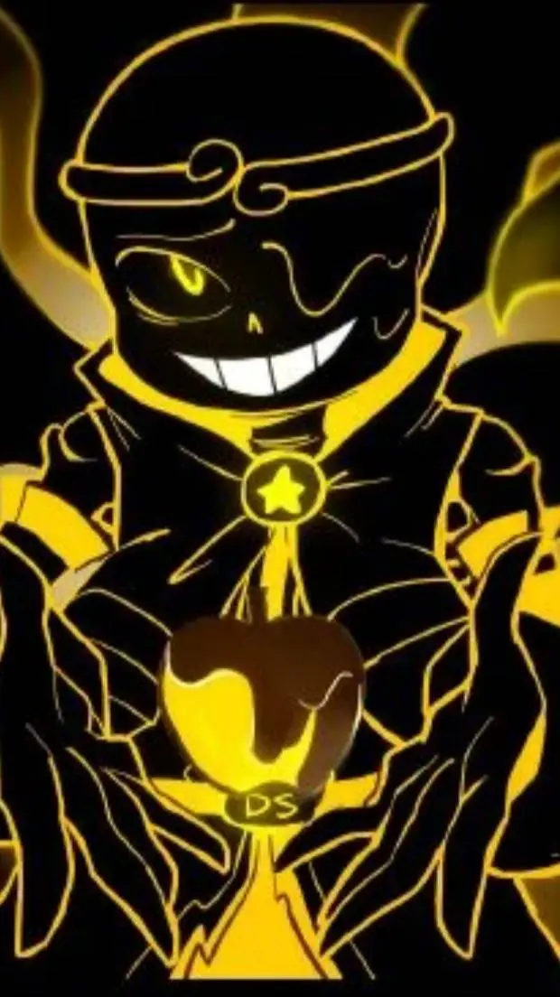 ai character: nightmare sans  background