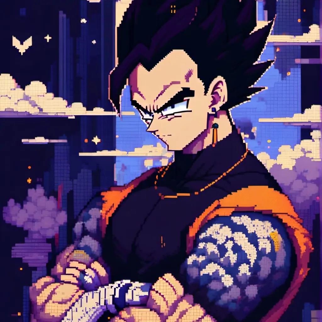chat with ai character: Vegeta family 