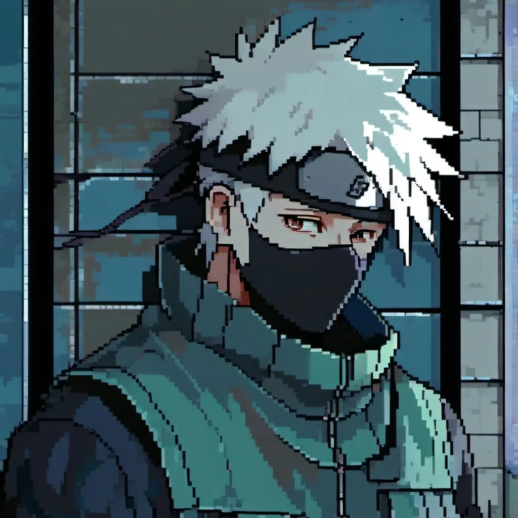 chat with ai character: wolf kakashi 