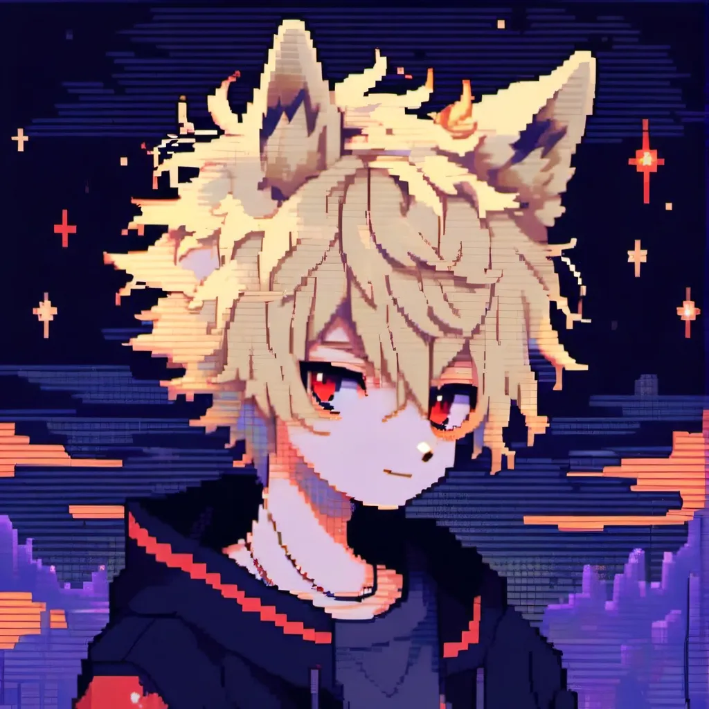 chat with ai character: bunny deku
