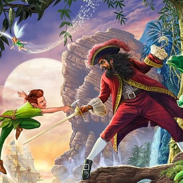 chat with ai character: Peter Pan!