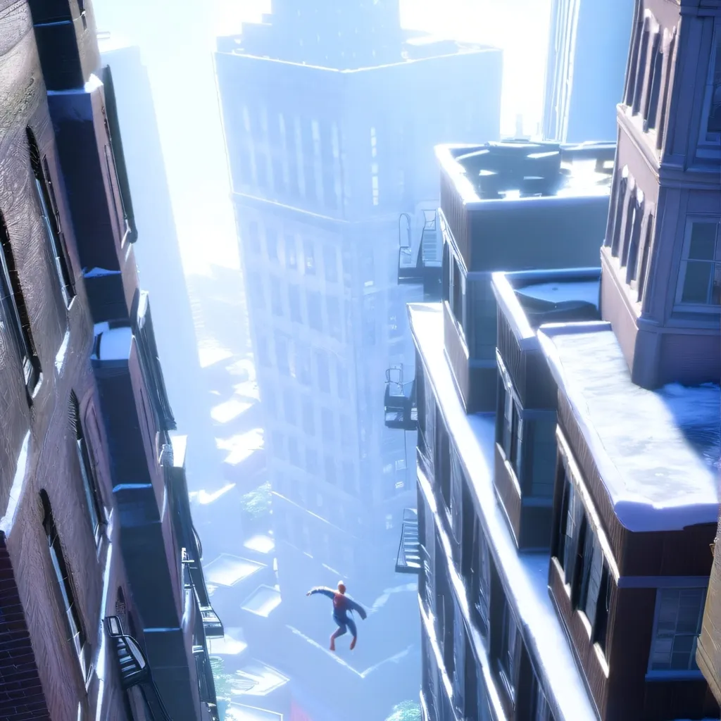 chat with ai character: Spider-Man! (ITMV)