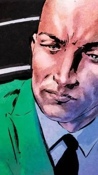 ai character: Lex Luthor! background