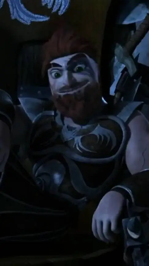 ai character: Dagur! background