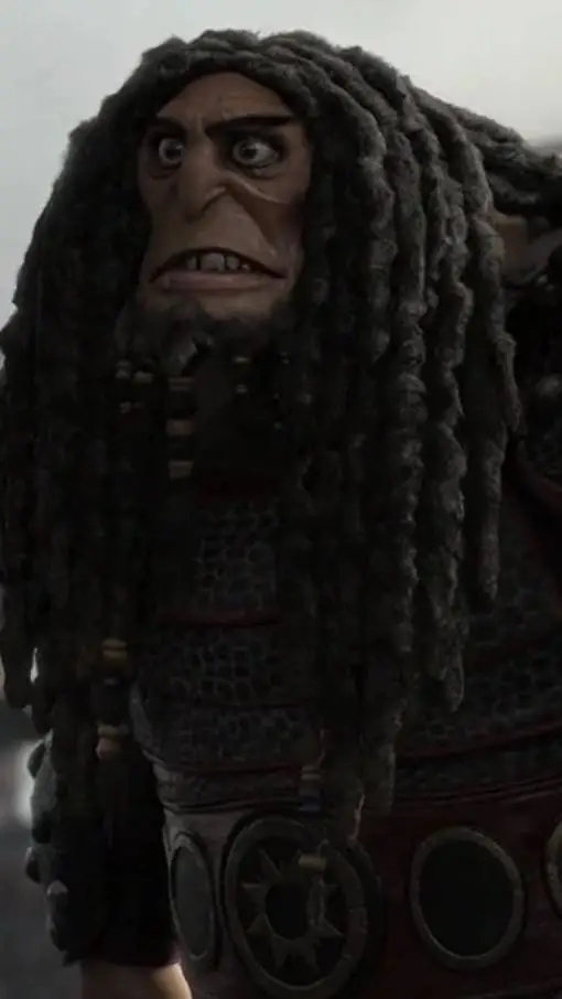 ai character: Drago Bludvist! background