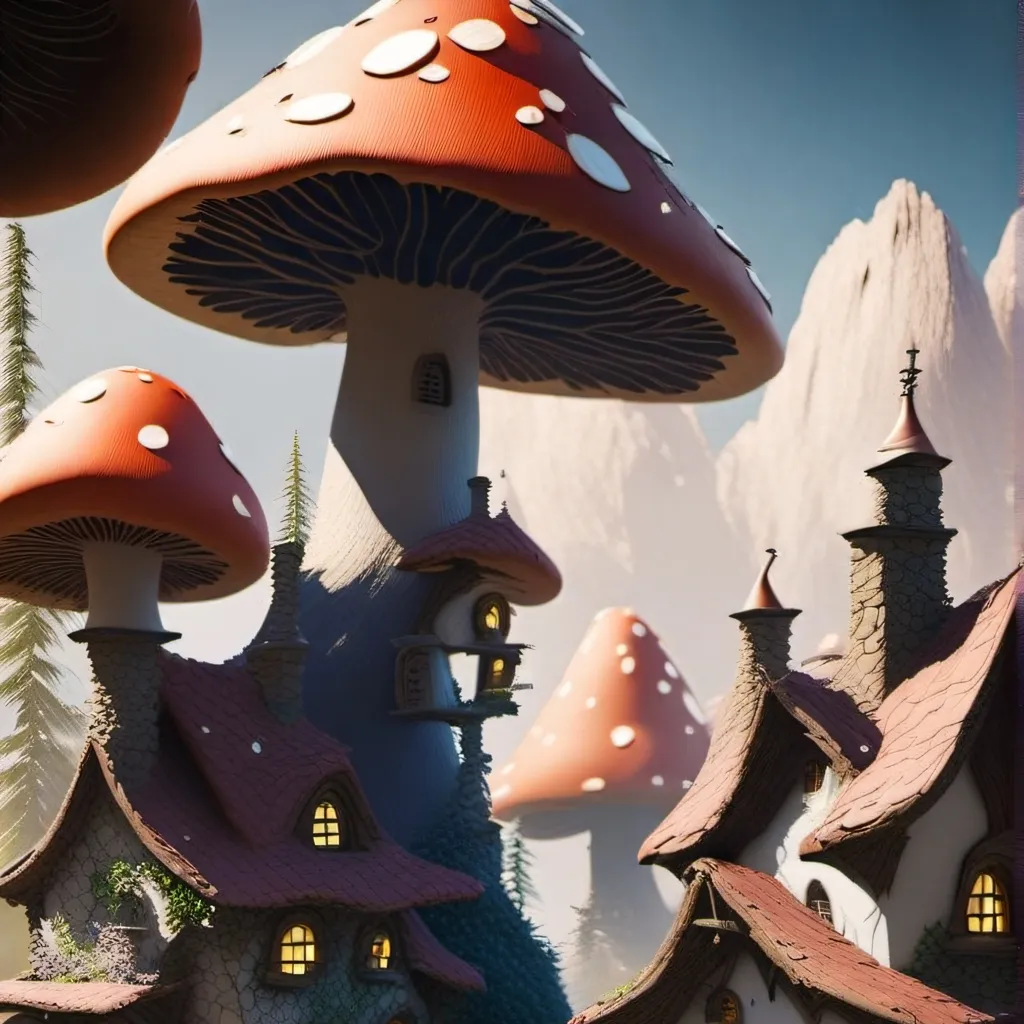 chat with ai character: Smurfs!