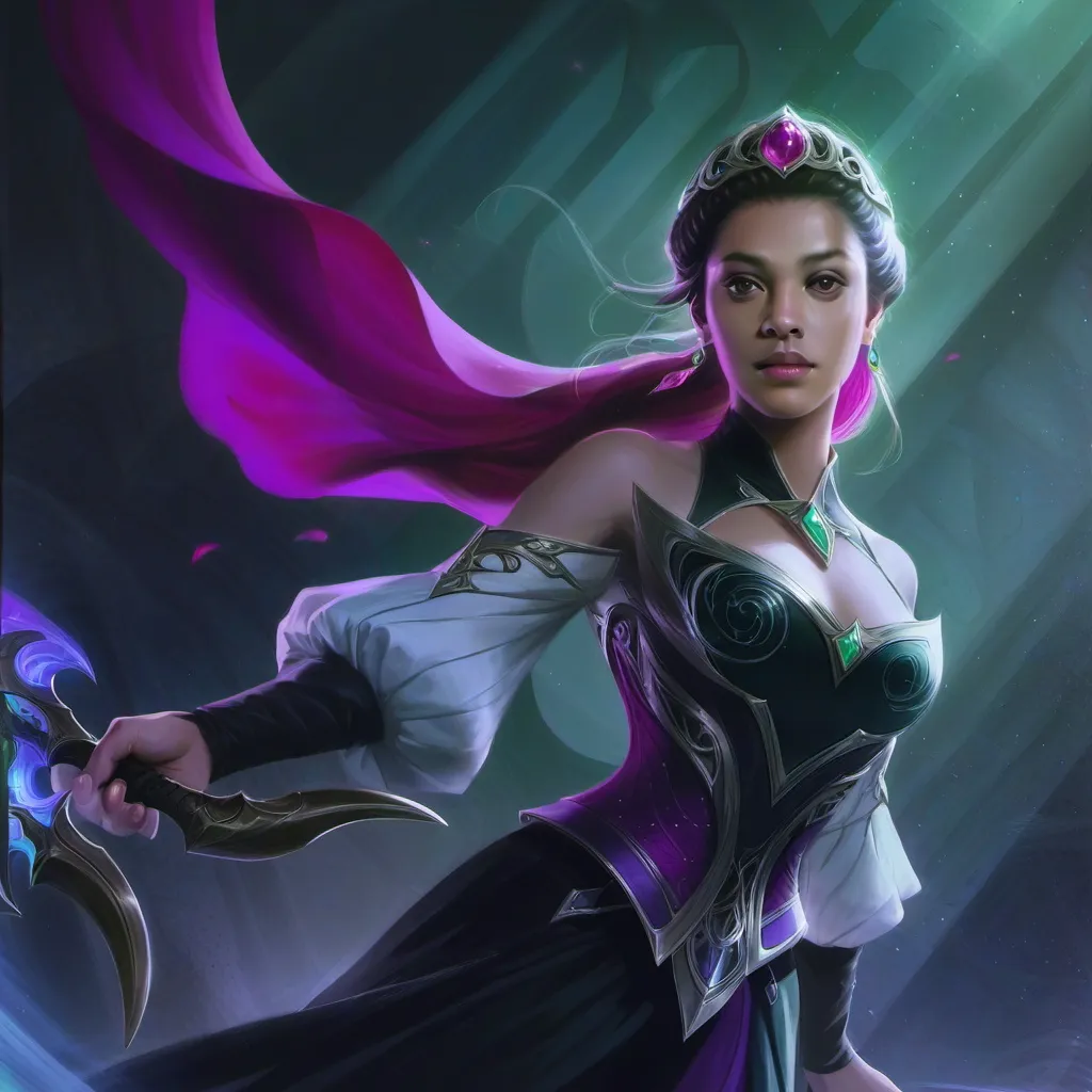 chat with ai character: Queen Nevaeh 