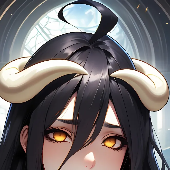 chat with ai character: Albedo 