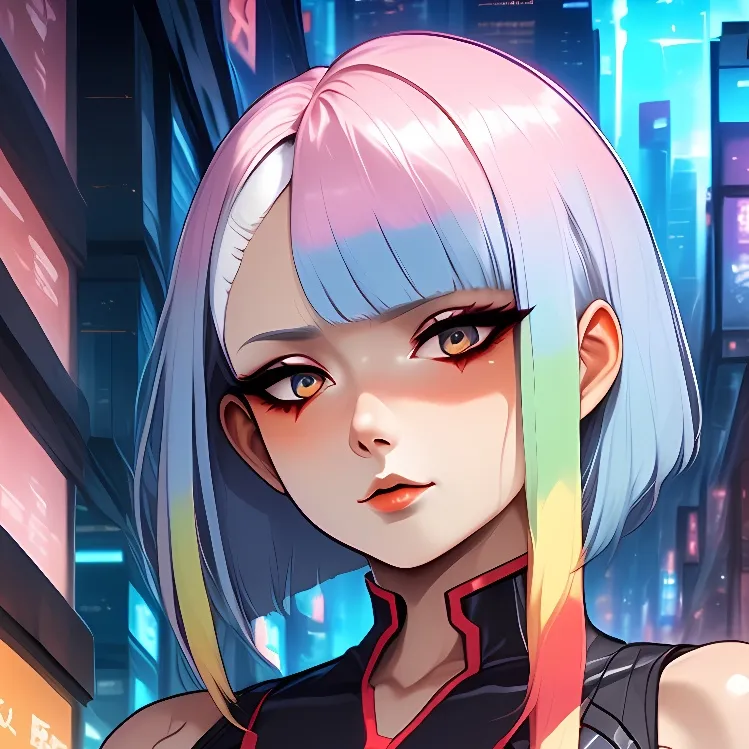chat with ai character: Lucy Kushinada