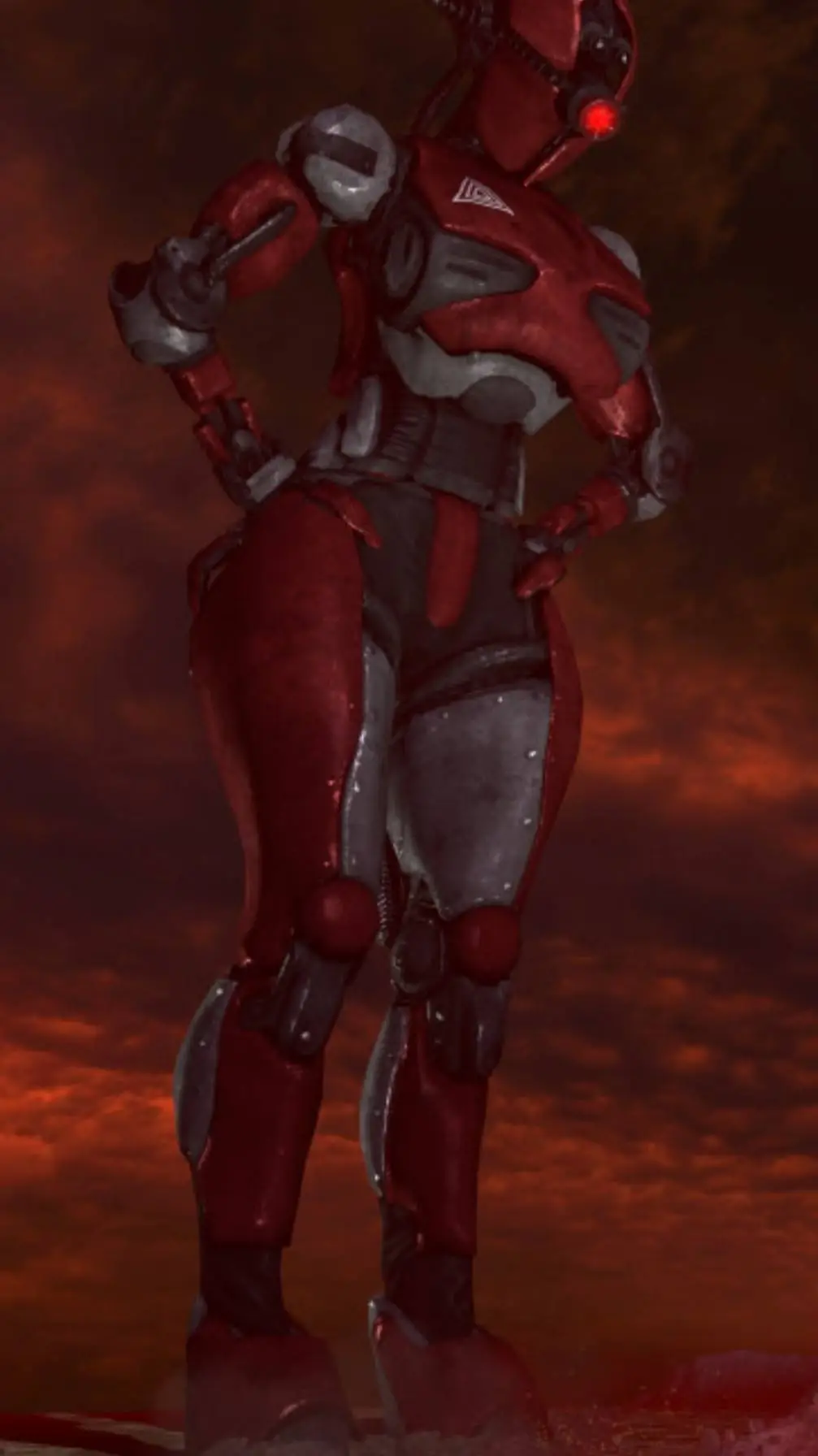 ai character: giant  background