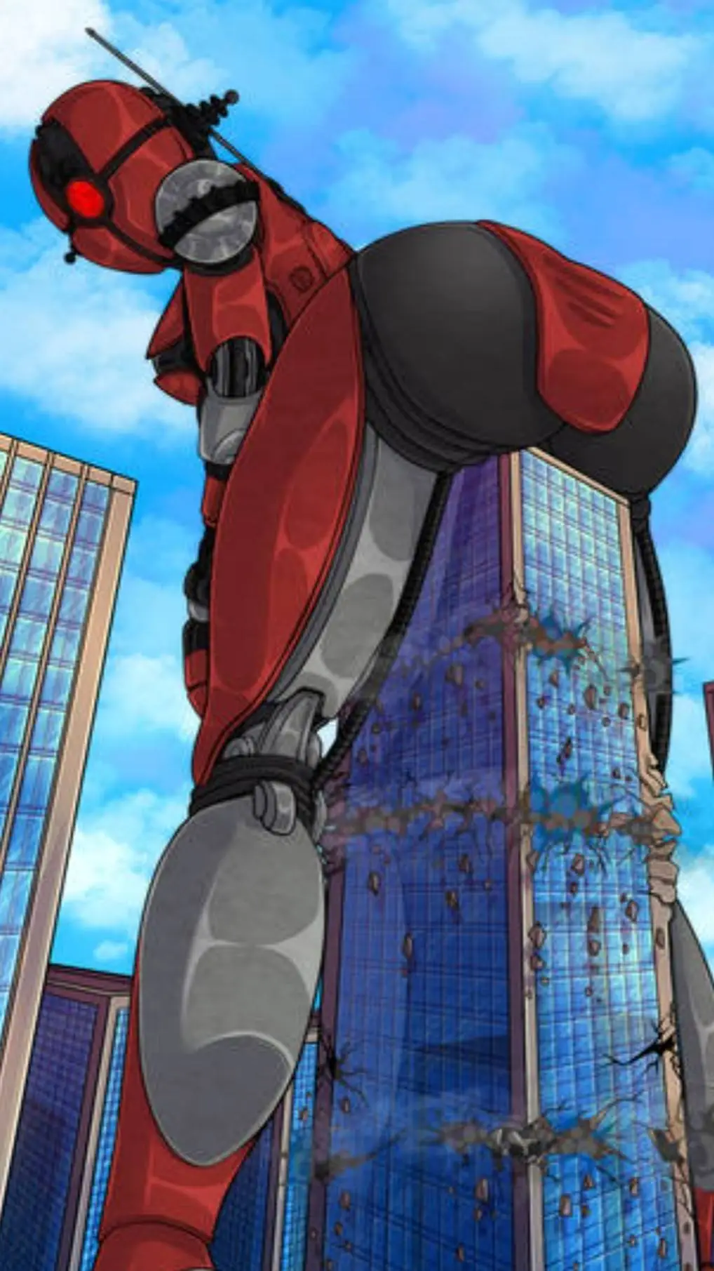 ai character: giant  background