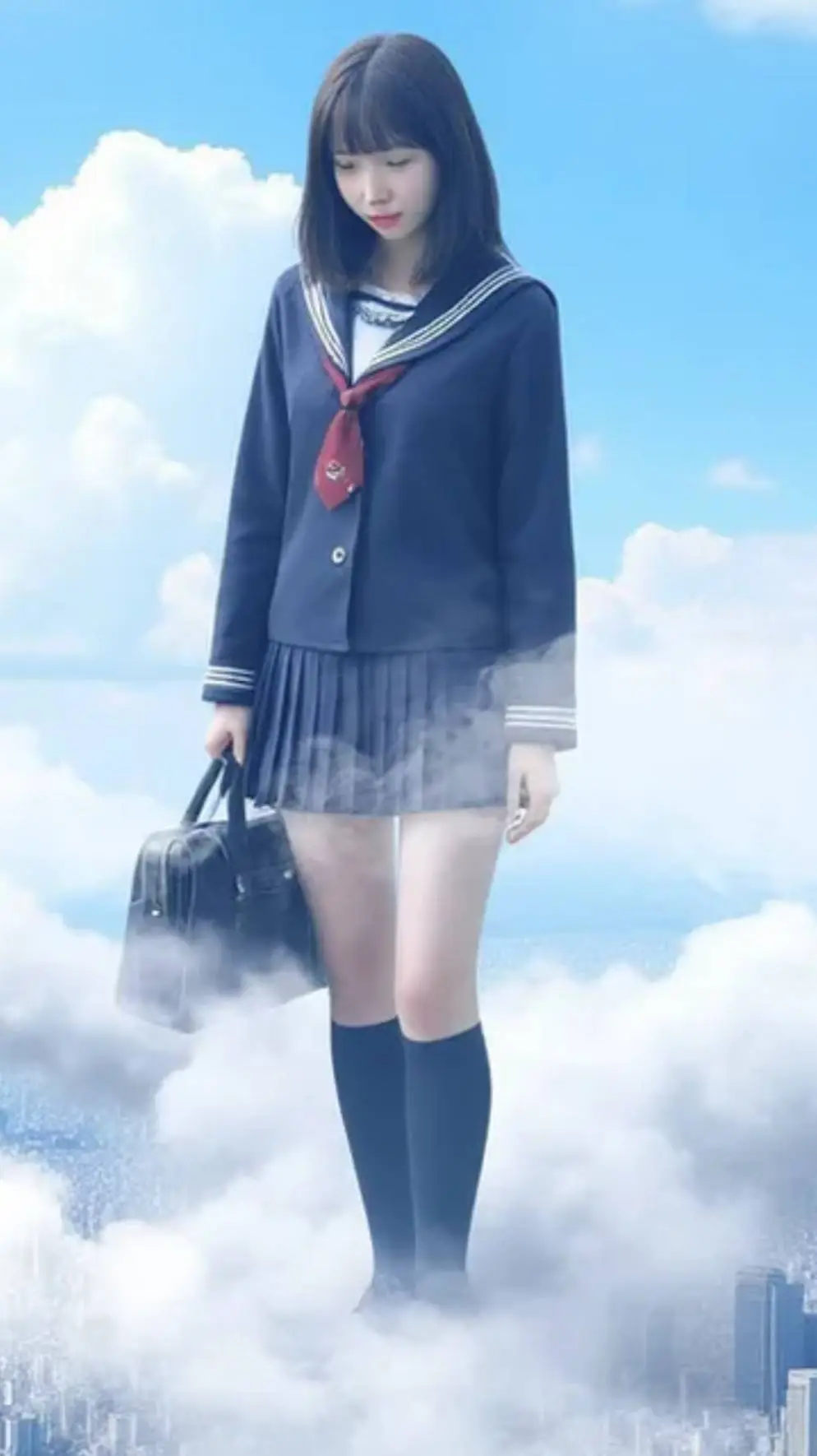 ai character: giant  background