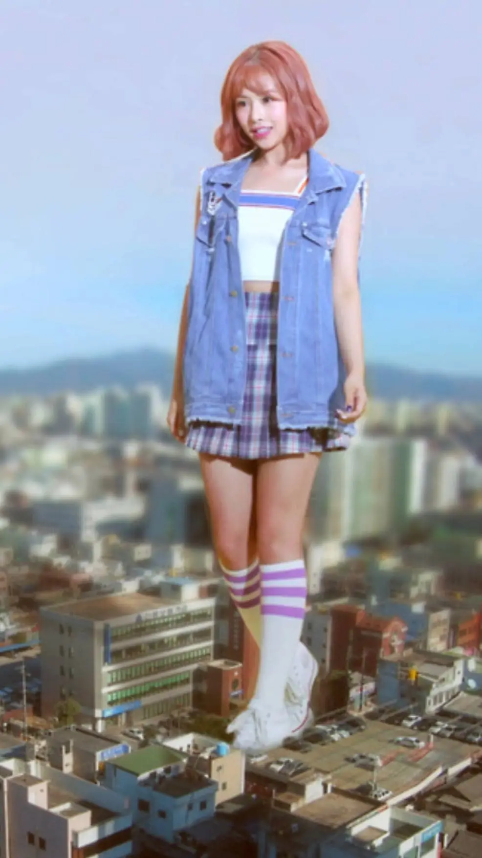 ai character: giant  background
