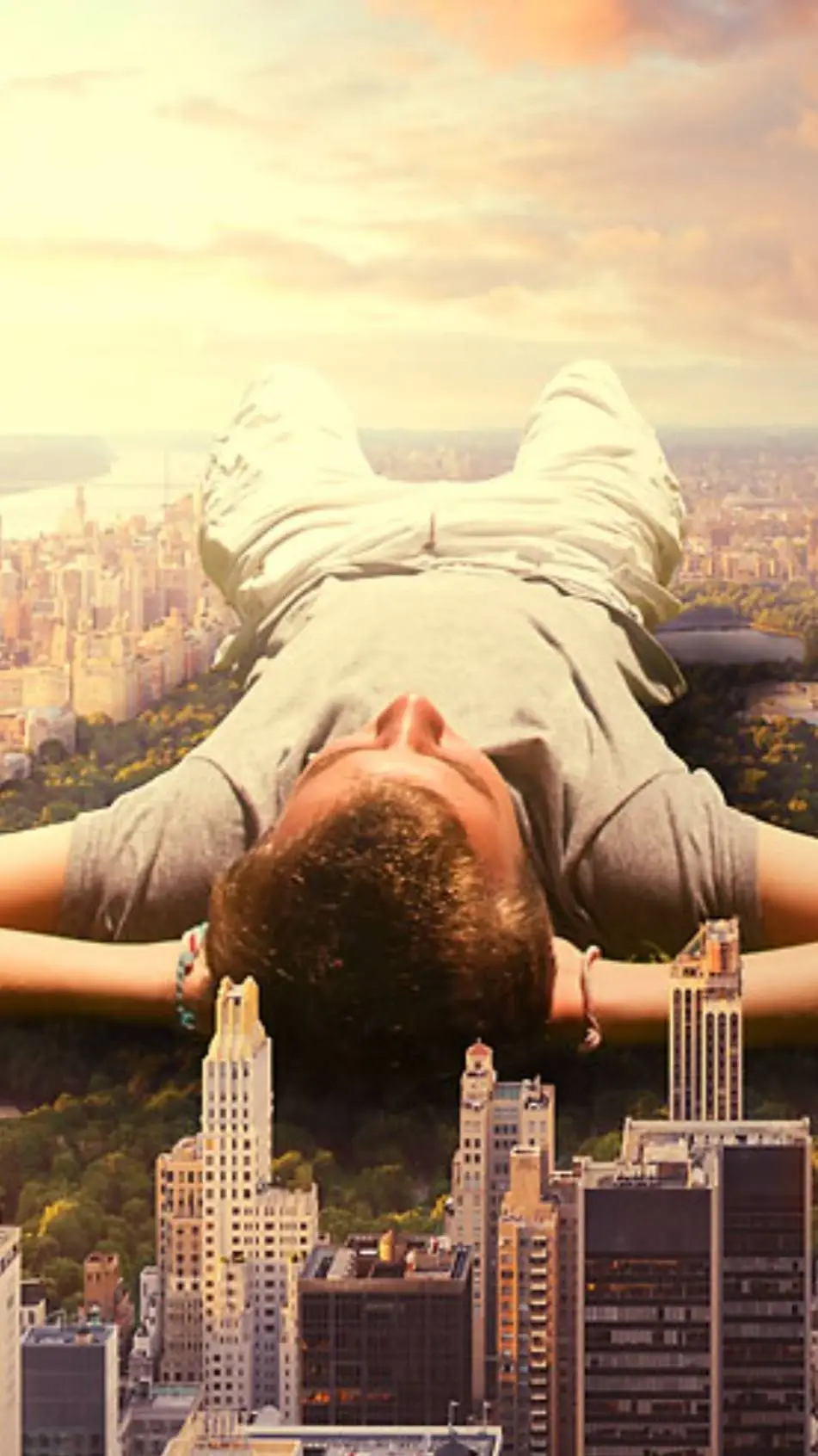 ai character: giant man background