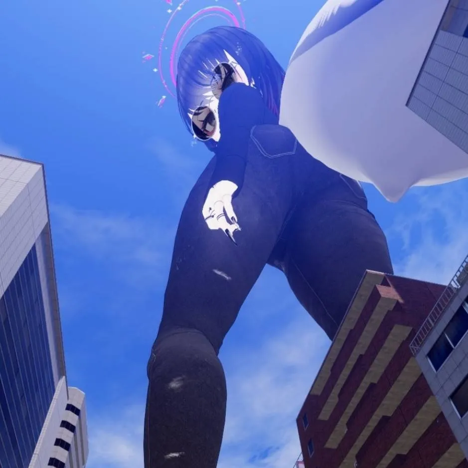 chat with ai character: giantess 