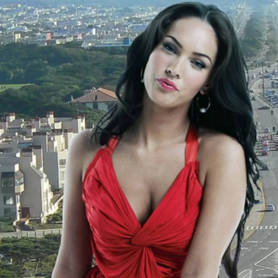 chat with ai character: giant megan fox 2